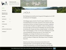 Tablet Screenshot of matagalpa.de